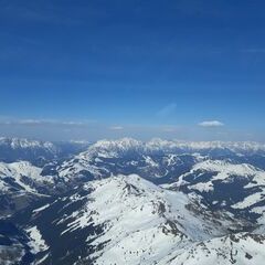 Flugwegposition um 14:43:39: Aufgenommen in der Nähe von Gemeinde Stuhlfelden, Stuhlfelden, Österreich in 2778 Meter